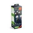 LED-es szolár lámpa - 12 db mini gomba - melegfehér - 28,5 cm x 4 m