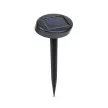 Szolár bukszus - felakasztható - 25 cm - 20 melegfehér LED