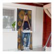 Szúnyogháló függöny ajtóra mágneses 100 x 210 cm - napraforgós