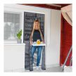 Szúnyogháló függöny ajtóra mágneses 100 x 210 cm feliratos