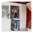 Szúnyogháló függöny ajtóra mágneses 100 x 210 cm pillangós