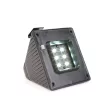 Szolár ereszcsatorna fény - 6 hidegfehér SMD LED - fekete