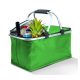 Thermo összecsukható bevásárlókosár 21 L zöld