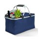 Thermo összecsukható bevásárlókosár 21 L kék