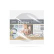 Öntapadós ajtó- ablakszigetelő habszalag - 5 m - fehér 15 mm