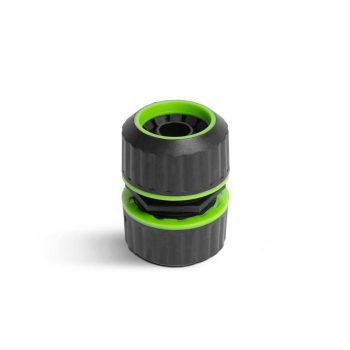   Tömlőcsatlakozó toldó - 1/2" - gumírozott - 4 x 3,3 x 3,3 cm