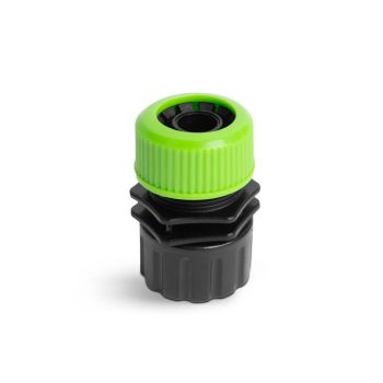   Tömlő csapcsatlakozó - 3/4"-os csapra, 1/2"-os tömlőhöz - műanyag