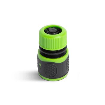   Tömlőcsatlakozó - 1/2" tömlőhöz - gumírozott - 5,5 x 3,6 x 3,6 cm