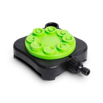   8 az 1-ben leszúrható öntözőfej - műanyag - 20 x 14,5 x 5 cm