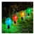 LED-es szolár gombalámpa 11 cm