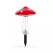Leszúrható szolár gomba - 23,5 cm - 10 hidegfehér LED