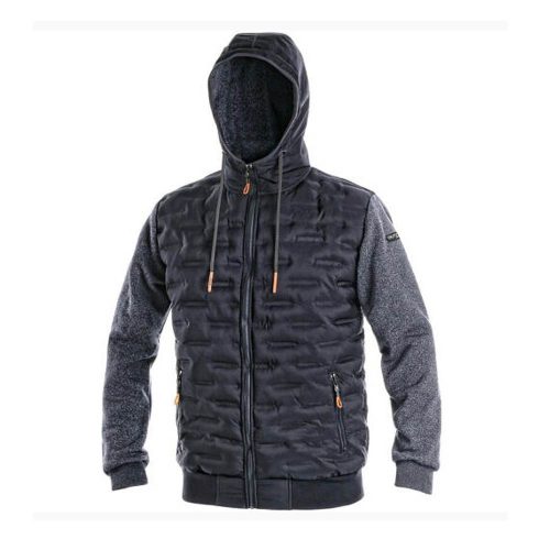 Kapucnis, meleg dzseki