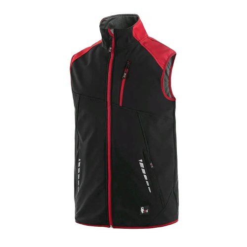 Férfi softshell mellény