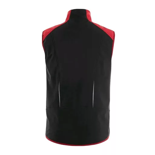 Férfi softshell mellény