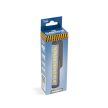LED-es zseblámpa - munkalámpa móddal - 400 mAh akkumulátor - XPE + SMD LED - 500 lm - IP55 - ezüst