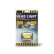 Fejlámpa COB LED-del 160 lm - 3 x AAA