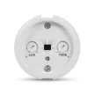 Beépíthető mozgásérzékelő - 360° - max 6 m - max 800 W - IP20 - fehér