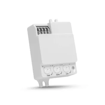   Beépíthető rejtett mozgásérzékelő - 360° - 5,8 Ghz - max 10 m - max 1200W - IP20