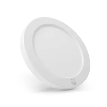   Mennyezeti LED Lámpa mozgásérzékelővel - 18W - 1440 lm - 110-240V - IP20