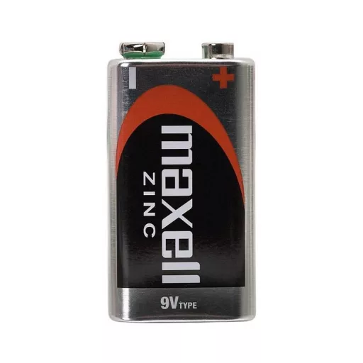9V-os elem E6 F22 Zn 9V 1 db/bliszter