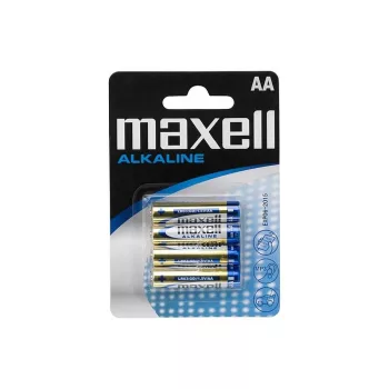 Ceruza elem AA LR6 Alkaline 1,5 V 4 db/bliszter