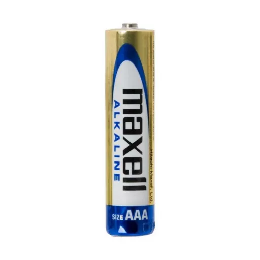 Mikroceruza elem AAA LR03 Alkaline 1,5V 4 db/bliszter