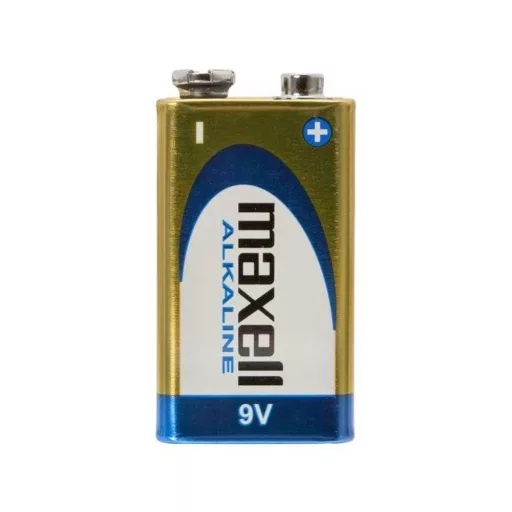 9V-os elem E 6LR61 Alkaline 9V 1 db