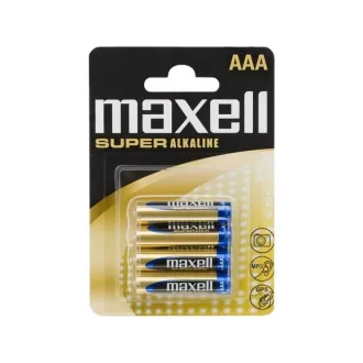   Mikroceruza elem AAA LR03 XL Super Alkaline 1,5V 4 db / bliszter