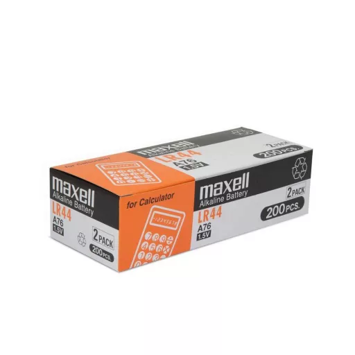 Gombelem LR44W Alkaline 1,5V 10 db / csomag