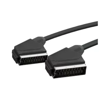   EURO-SCART kábel 21 p. SCART dugó - 21 p. SCART dugó 1,5 m