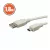 USB kábel 2.0 A dugó - B dugó (mini) 1,8 m