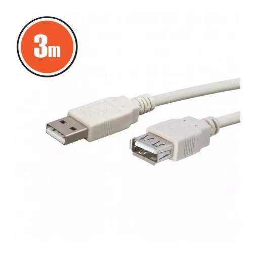 USB hosszabbító A aljzat - A dugó 3,0 m