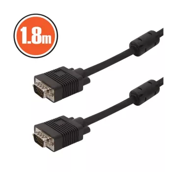 Monitor kábel dugó - dugó 1.8 m