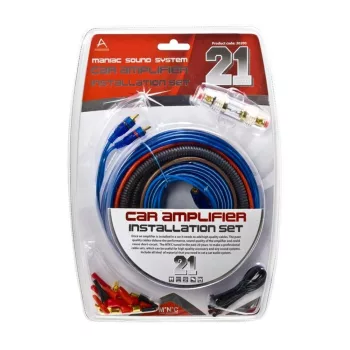 Autó Hi-Fi kábelszett 21 db-os
