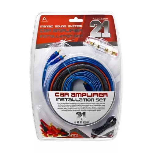 Autó Hi-Fi kábelszett 21 db-os