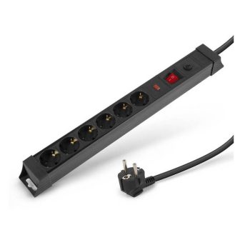   6-os elosztó túlfesz. és túláram elleni védelemmel 230 V 16 A 3 m