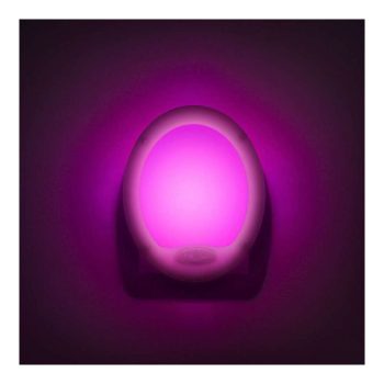   LED éjszakai fény, színváltós - Premium "Smooth" - 7 LED