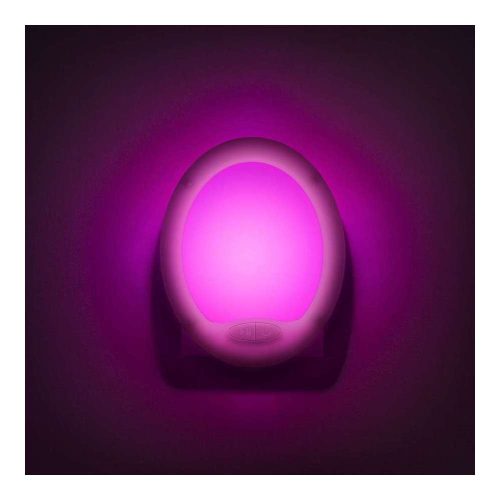 LED éjszakai fény, színváltós - Premium "Smooth" - 7 LED