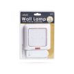 Fali lámpa távirányítóval - elemes