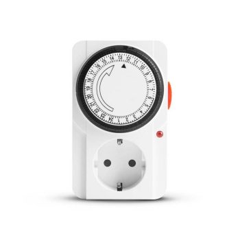   Analóg kapcsolóóra - LED visszajelzővel - 230V - 16A - 3680W