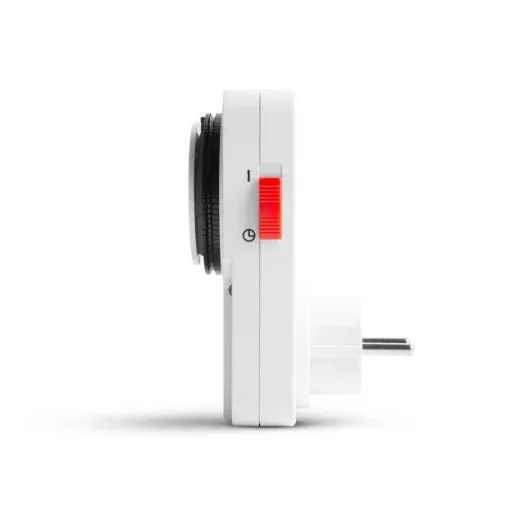 Analóg kapcsolóóra - LED visszajelzővel - 230V - 16A - 3680W