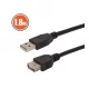 USB hosszabbító A aljzat - A dugó 1,8 m