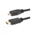 Micro HDMI kábel • 2 m aranyozott csatlakozóval
