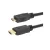 Mini HDMI kábel • 2 m aranyozott csatlakozóval
