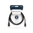 Mini HDMI kábel • 2 m aranyozott csatlakozóval