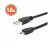 USB kábel 2.0 A dugó - B dugó (micro) 1,8 m