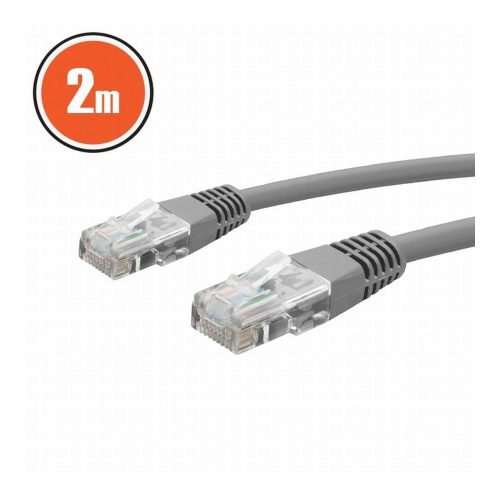 Patch kábel 8P/8C Cat.5e 2 m