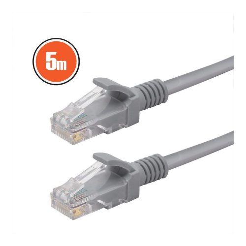 Patch kábel 8P/8C Cat.5e 5 m