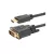 DVI-D / HDMI kábel • 2 m aranyozott csatlakozóval