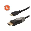 Mini HDMI kábel • 3 m aranyozott csatlakozóval
